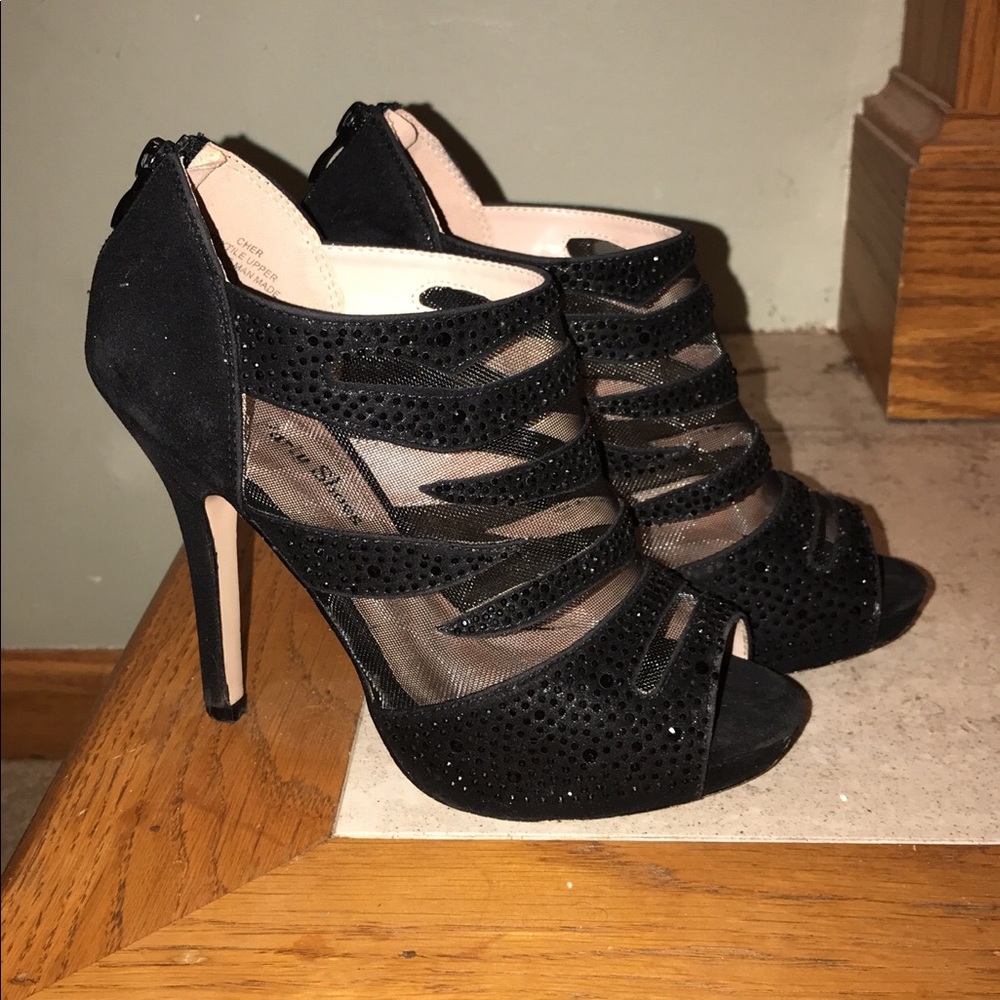 Black High Heel Event Shoes